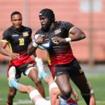 Uganda Loses Second Game to Germany 17-14 1