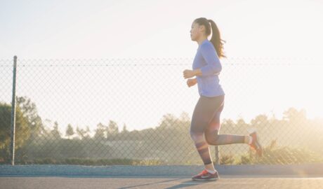 Running Helps Boost Metabolism