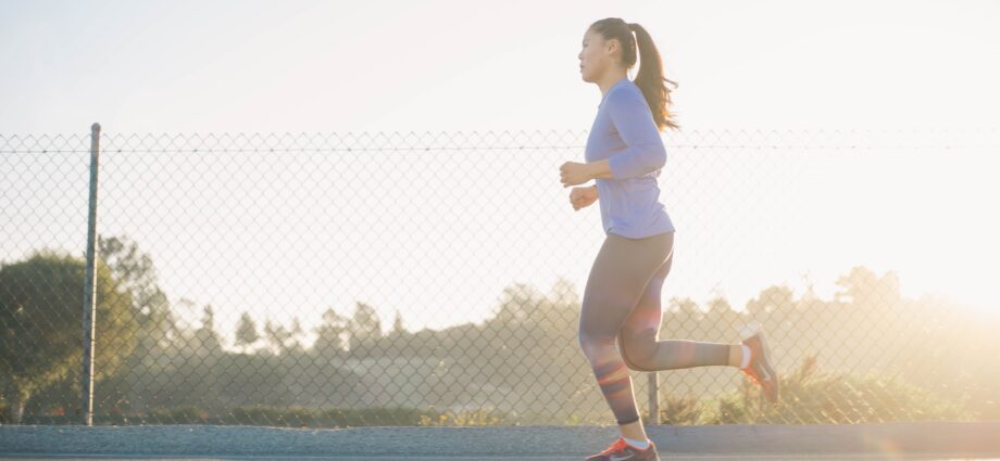 Running Helps Boost Metabolism