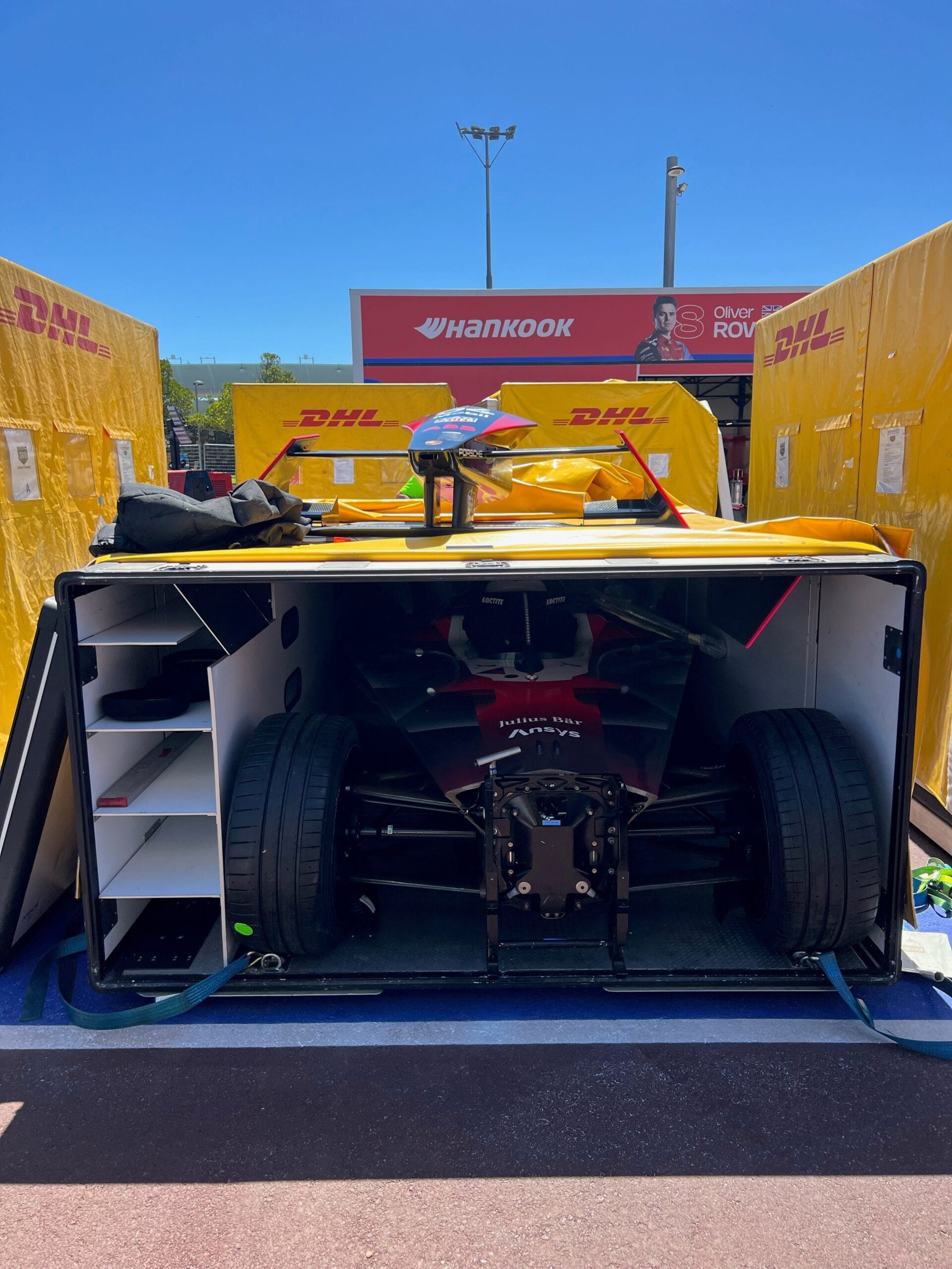 DHL Takes First Formula E Race to Cape Town - Newslibre