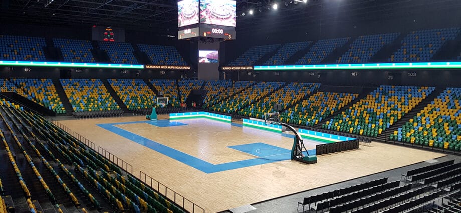 NBA Africa Donates Indoor Basketball Court to Rwanda Basketball Federation - Newslibre