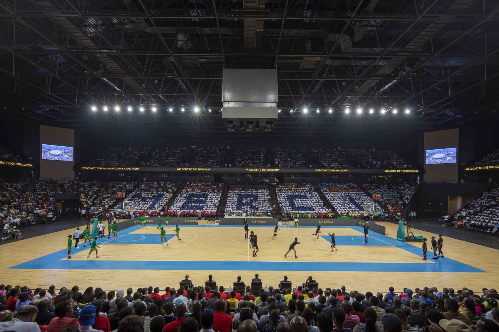 NBA Africa Donates Indoor Basketball Court to Rwanda Basketball Federation