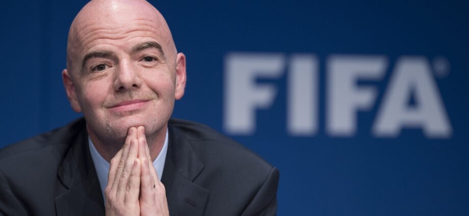 Gianno Infantino Elected FIFA President till 2027 - Newslibre