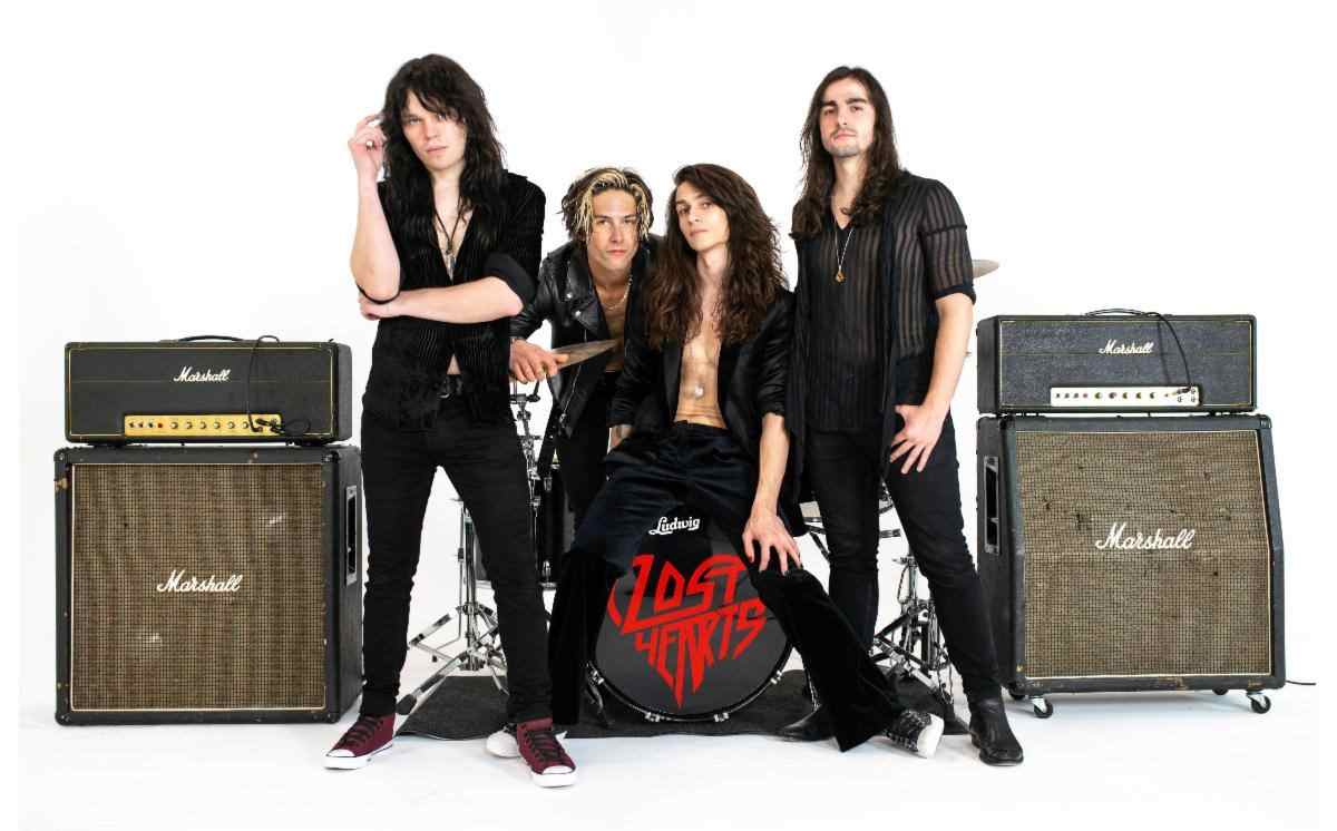 Lost Hearts Release Anthemic Rock Debut Single "Hate Yourself" - Newslibre