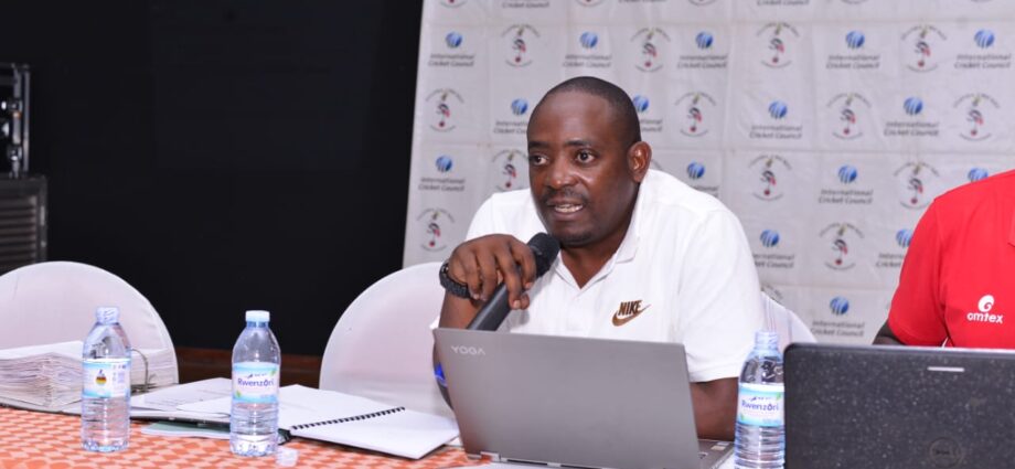 Uganda Cricket Association Entrusts Michael Nuwagaba with new Term - Newslibre