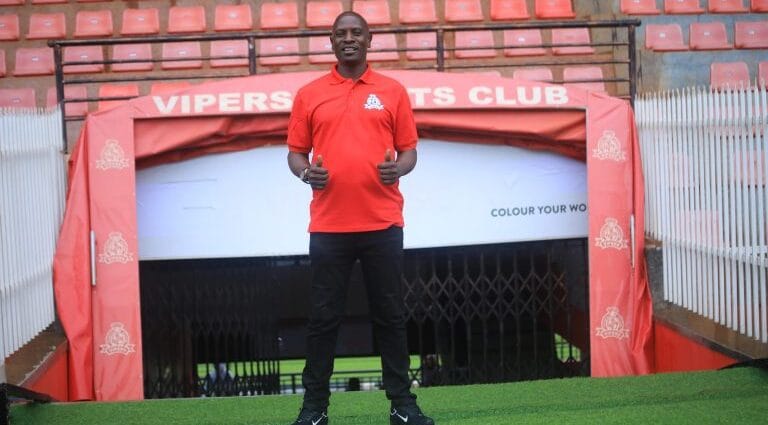 SC Vipers Signs Alex Isabirye as New Head Coach 1 SC Vipers Signs Alex Isabirye as New Head Coach - Newslibre