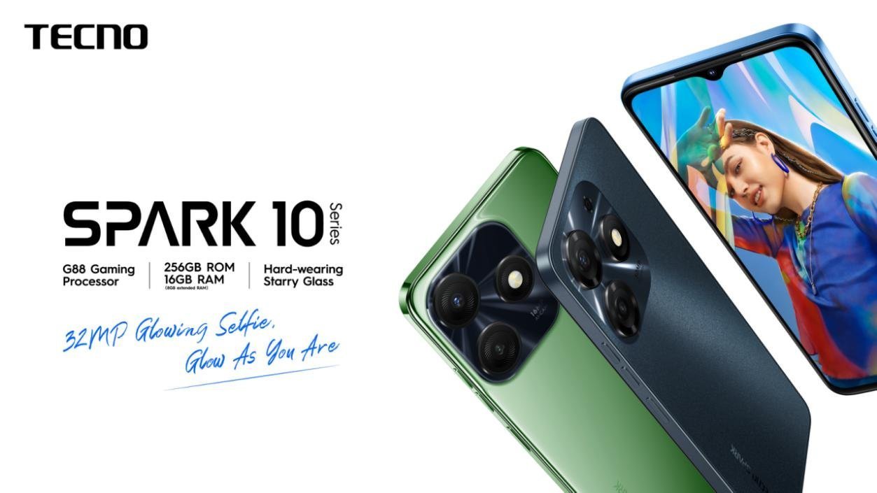 TECNO’s New SPARK 10 Series Offers Ultimate High Performance and a Better Camera - Newslibre