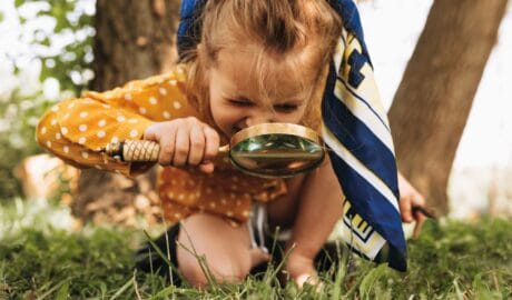 How To Get Your Kids Outside During Spring