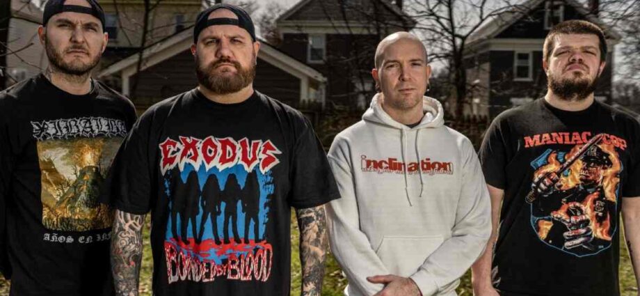 Hardcore Band SUFFOCATE FASTER Release "Lost Ones" Single After 16 Years - Newslibre