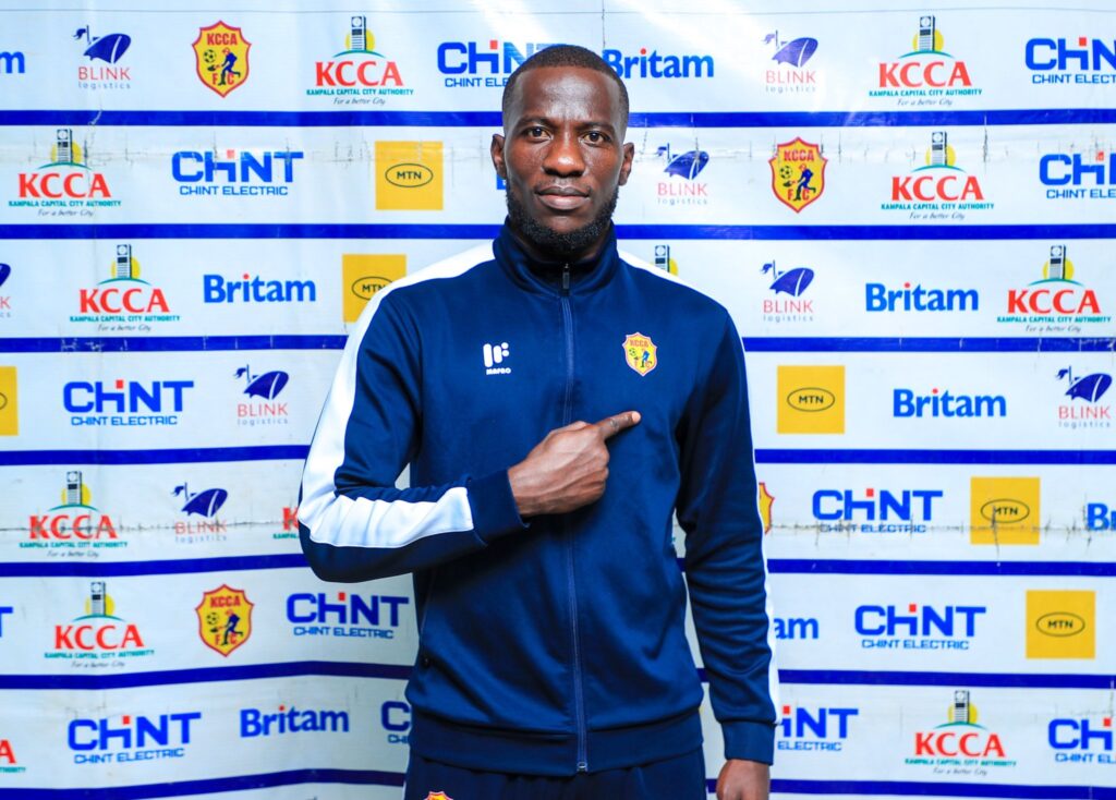 Charles Lukwago Returns to KCCA FC for 2 Years 1