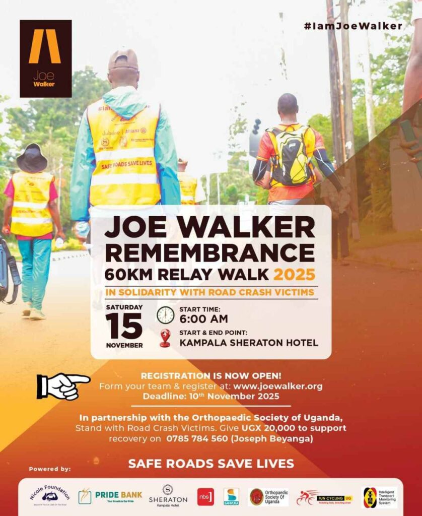 Uganda's Silent Killer: 14 Lives Lost Daily on Roads as Joe Walker Calls for Remembrance and Reform 2 14 Lives Lost Daily on Roads as Joe Walker Calls for Remembrance and Reform - Newslibre